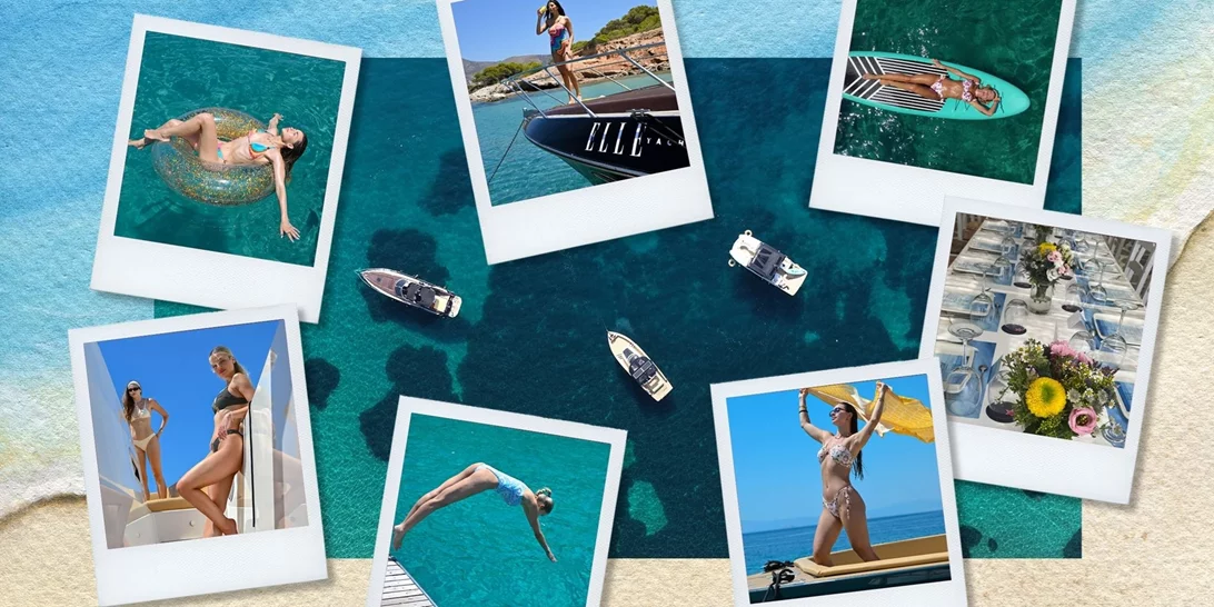 ELLE Yachting Day 2025 | Μια ημέρα αφιερωμένη στο γεμάτο φως ελληνικό καλοκαίρι
