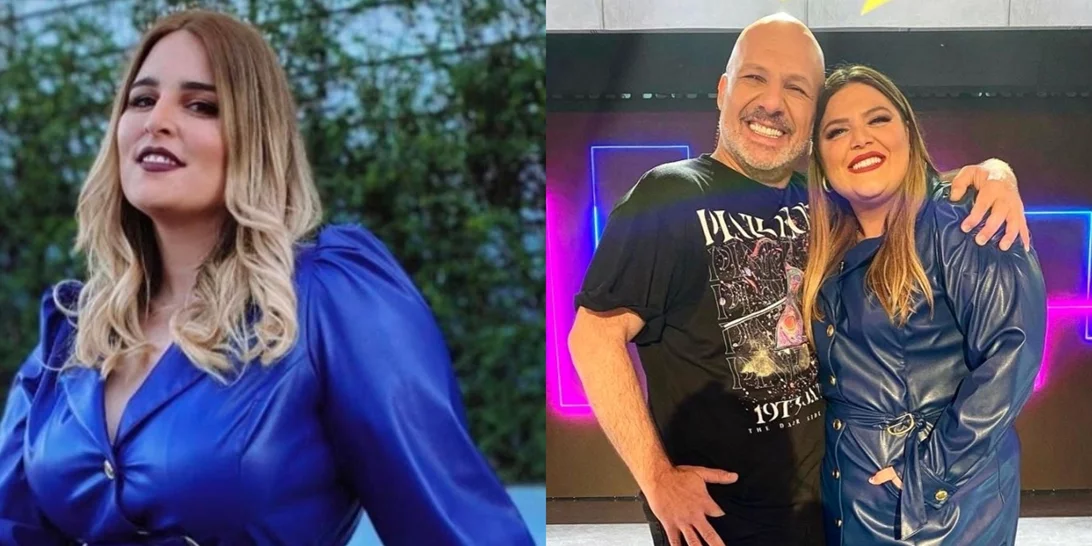 Crush Test | Η Εβελίνα Νικόλιζα και η Δανάη Μπάρκα φόρεσαν το ίδιο δερμάτινο φόρεμα