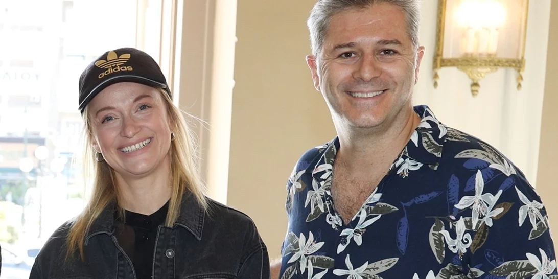 Λένα Δροσάκη και Αλέξανδρος Μπουρδούμης ποζάρουν μαζί για πρώτη φορά μετά τον χωρισμό τους