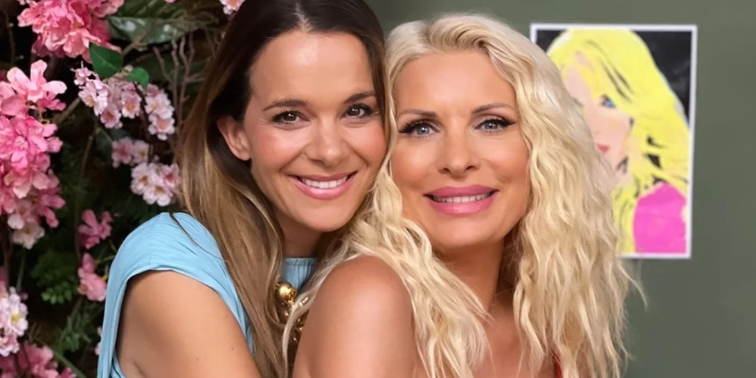 Η Ελιάνα Χρυσικοπούλου αποχαιρετά την Ελένη Μενεγάκη: "Το ευχαριστώ μου είναι λίγο"