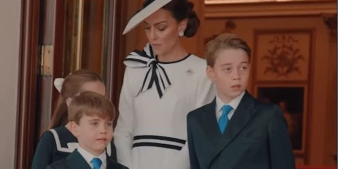 H νέα "εμφάνιση" της Kate Middleton μετά το Trooping The Colour