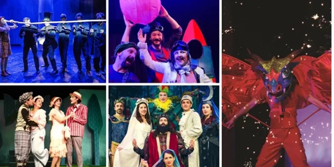 Αφιέρωμα στο παιδικό θέατρο | Οι παραστάσεις που δεν πρέπει να χάσουν μικροί και μεγάλοι