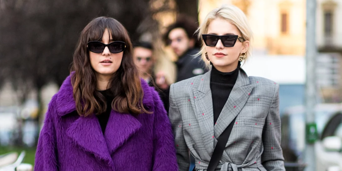 Τα ωραιότερα χρωματιστά παλτό που θα σε κάνουν να ξεχάσεις το κλασικό μαύρο πανωφόρι