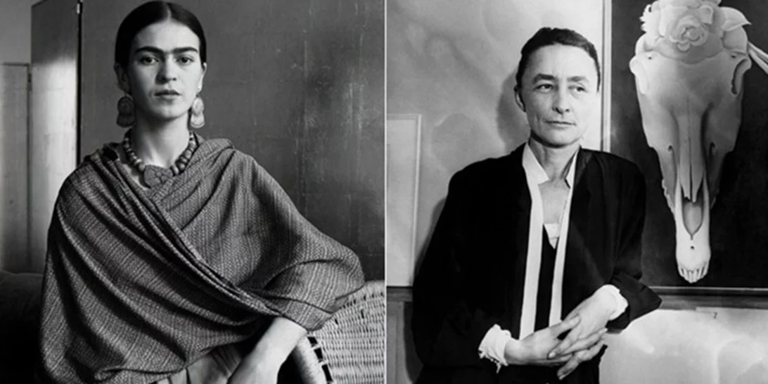 "Δε θα ξεχάσω τα υπέροχα χέρια σου και το χρώμα των ματιών σου"| Frida Kahlo για την Georgia O' Keeffe