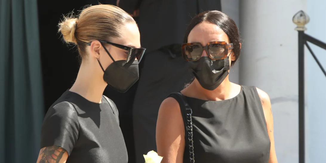 Κιάρα Μαρκέζη | Οι συγκινητικές αναρτήσεις μετά την κηδεία του παππού της, Άκη Τσοχατζόπουλου