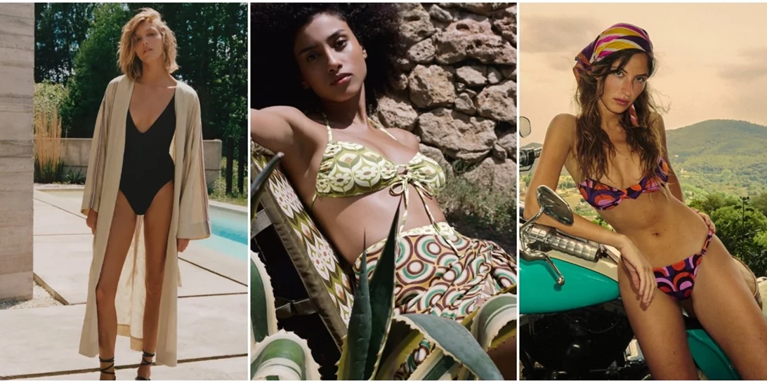 Ολόσωμα μαγιό και μπικίνι από τη Zara για να επιλέξεις το ιδανικό ανάλογα με το στιλ σου