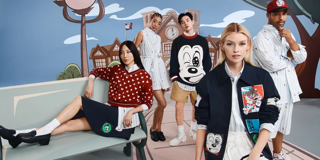 Η Tommy Hilfiger γιορτάζει τα 100 χρόνια της Disney με τη συνεργασία Disney x Tommy