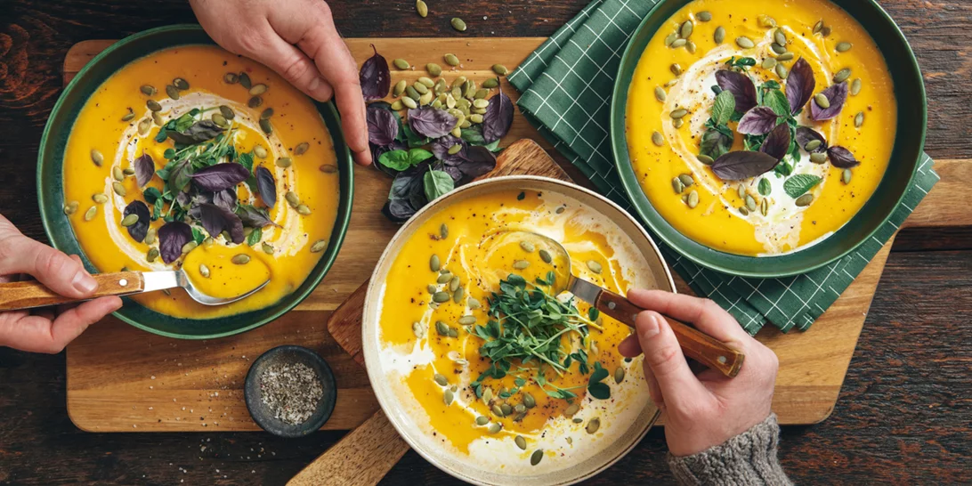 4 χορταστικές σούπες με πάνω από 15 γραμμάρια πρωτεΐνης