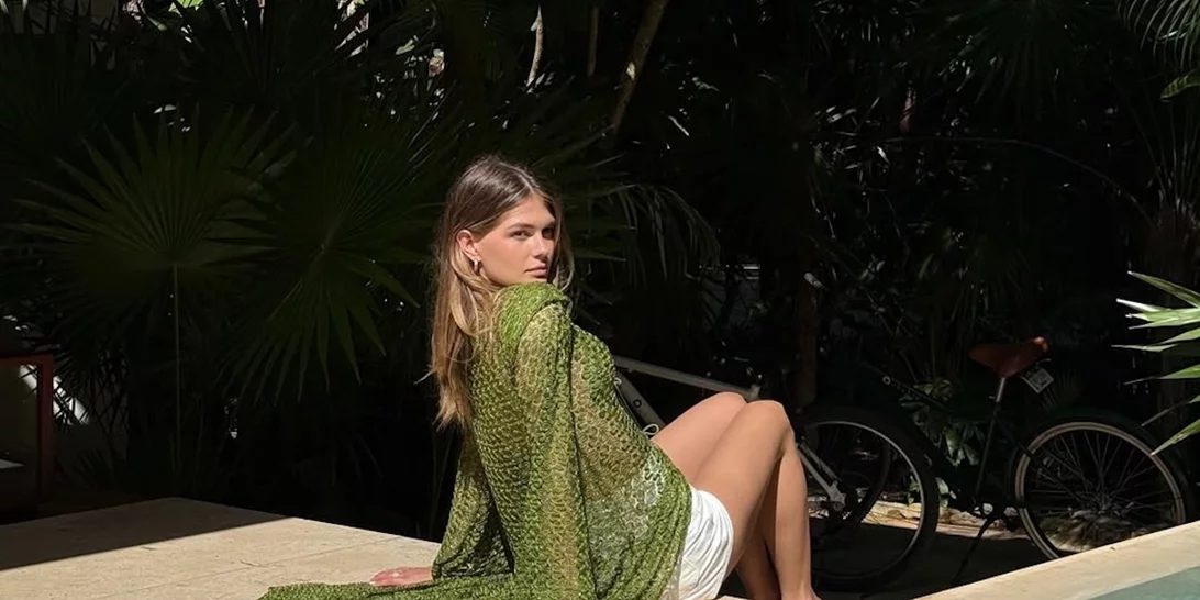 Η Αμαλία Κωστοπούλου φόρεσε το μπικίνι της και έκανε το αγαπημένο της θαλάσσιο σπορ