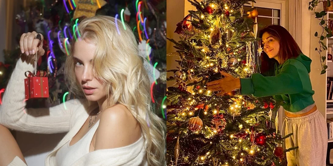 Τα Χριστούγεννα είναι ήδη εδώ | Οι celebrities που ήδη έχουν στολίσει