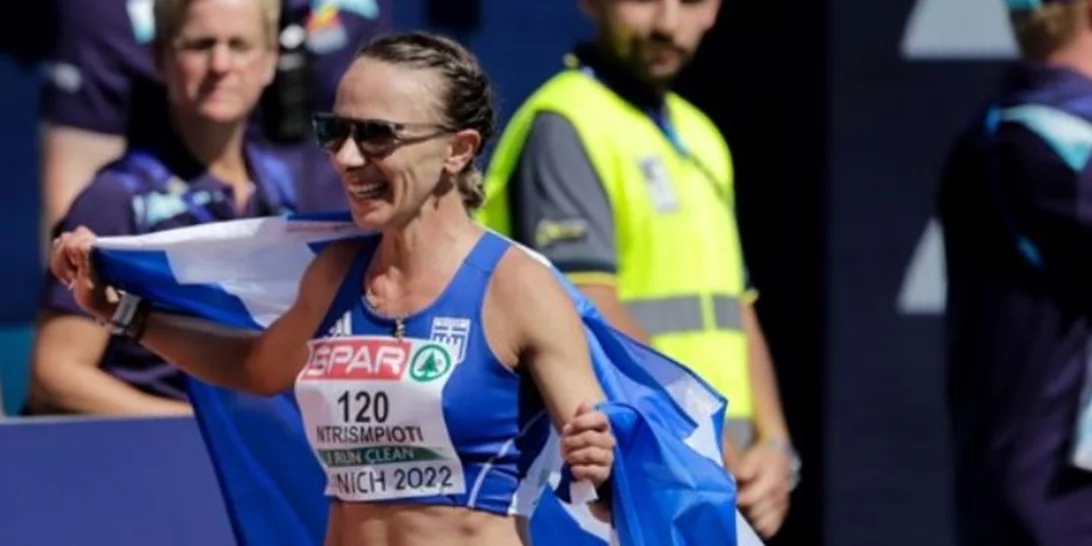 Η άγνωστη πρωταθλήτρια Αντιγόνη Ντρισμπιώτη | Δουλεύει στο οικογενειακό τσιπουράδικο της Καρδίτσας