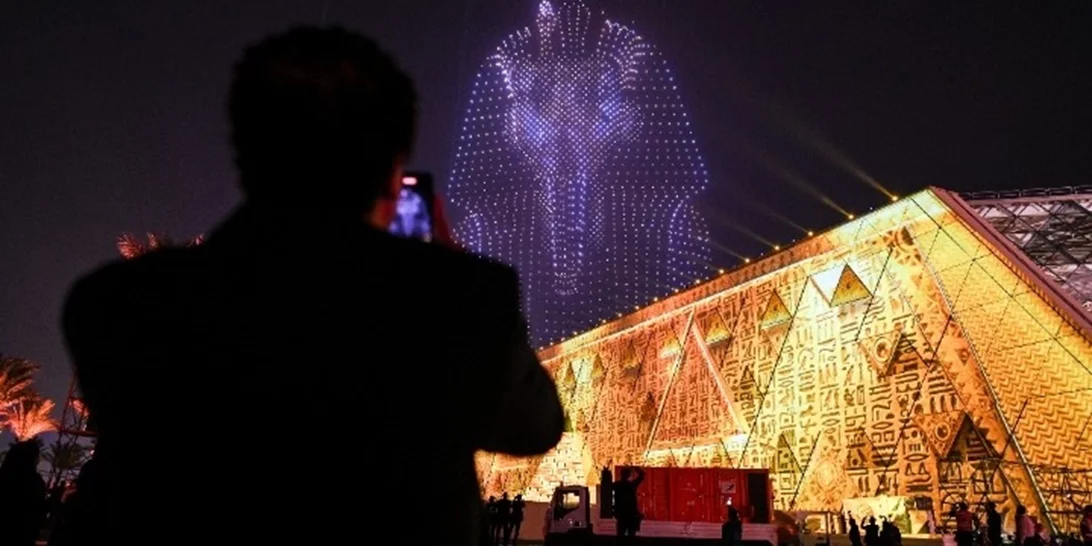 Αίγυπτος: Φαραωνικό θέαμα στο Κάιρο για τα εγκαίνια του Μεγάλου Αιγυπτιακού Μουσείου