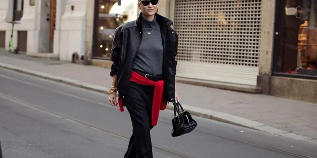 Οι μοντέρνοι τρόποι για να φορέσεις ένα μαύρο παντελόνι το φθινόπωρο