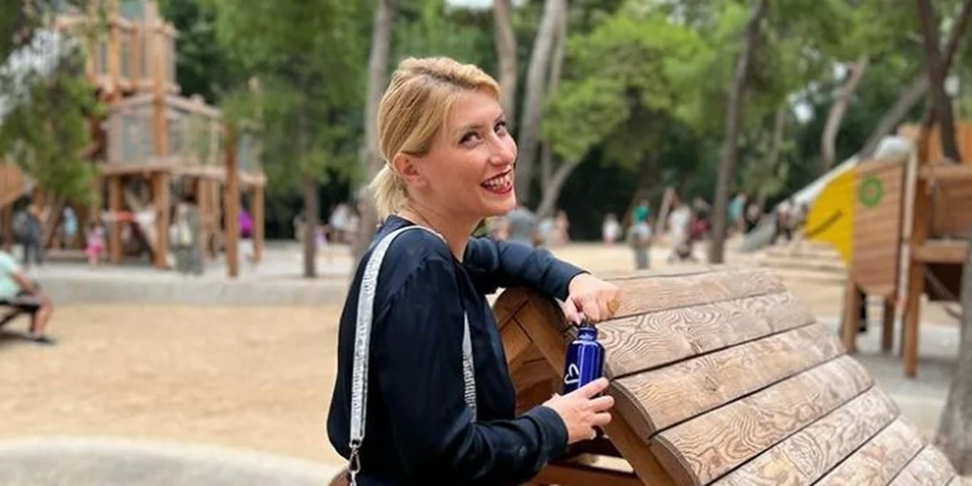Σία Κοσιώνη | Ο γιος της παίζει ποδόσφαιρο και εκείνη τον καμαρώνει