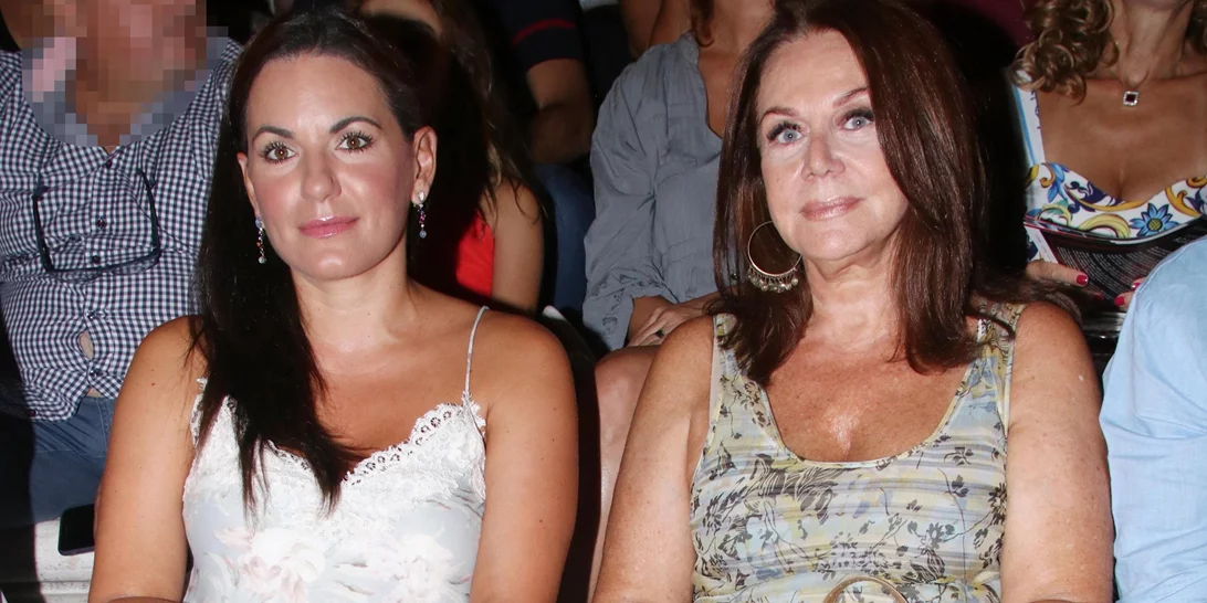 Αγάπη Πολίτη - Όλγα Κεφαλογιάννη | Σπάνια κοινή εμφάνιση στο Ηρώδειο