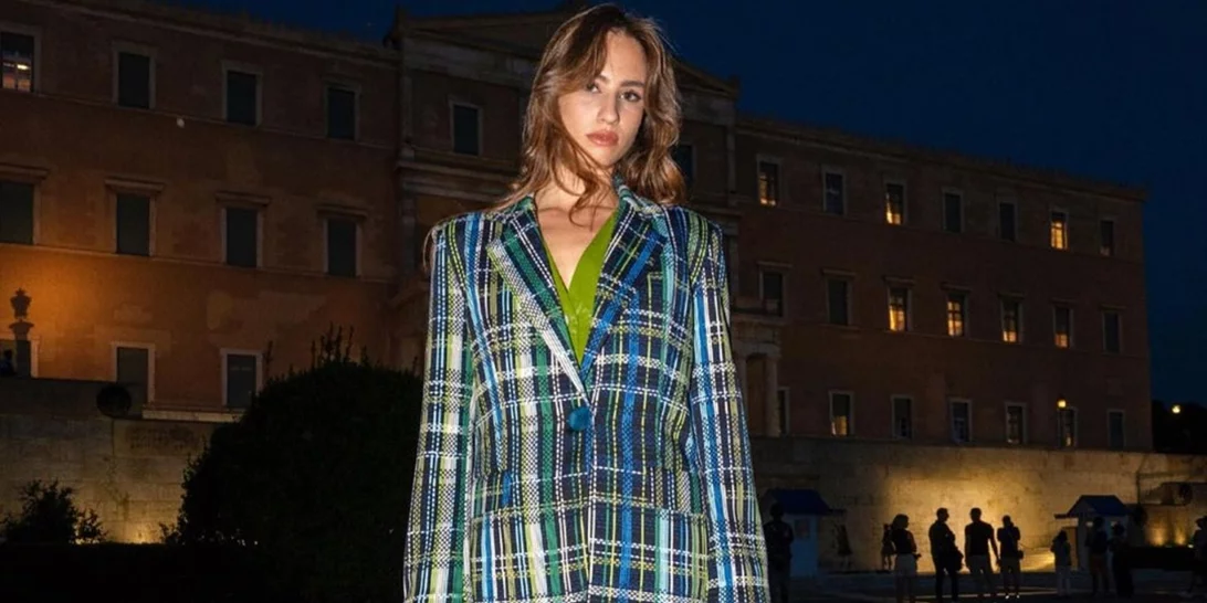 Το Made in Greece σακάκι που θα αναβαθμίσει κάθε φθινοπωρινό outfit