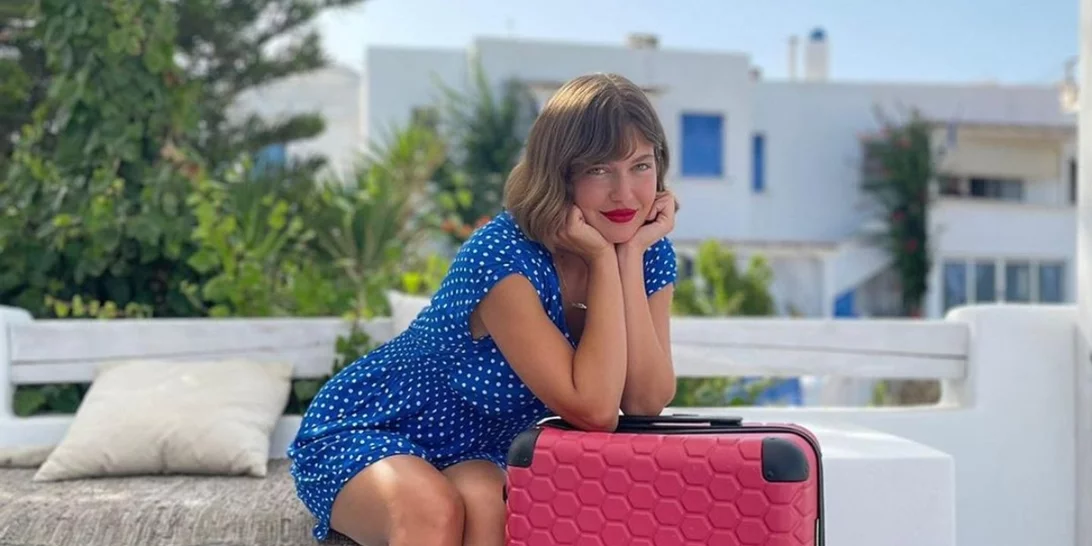 Κλέλια Ανδριολάτου | Φόρεσε το crop top που θα φοράμε όλες το φθινόπωρο