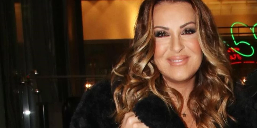 Η Ναταλία Γερμανού σε ένα ρομαντικό "κλικ"