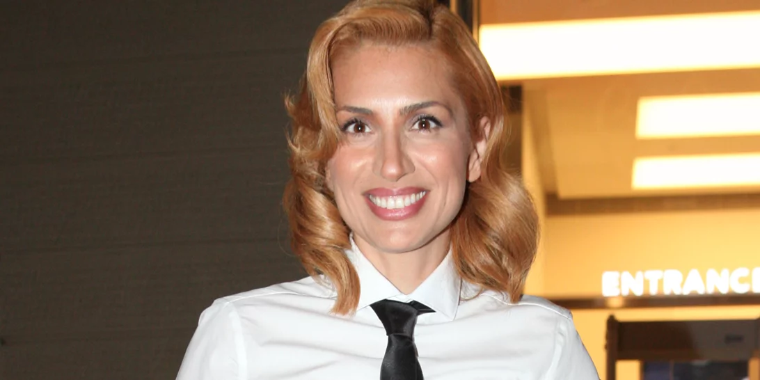 Μαρία Ηλιάκη | Στο κομμωτήριο η εγκυμονούσα