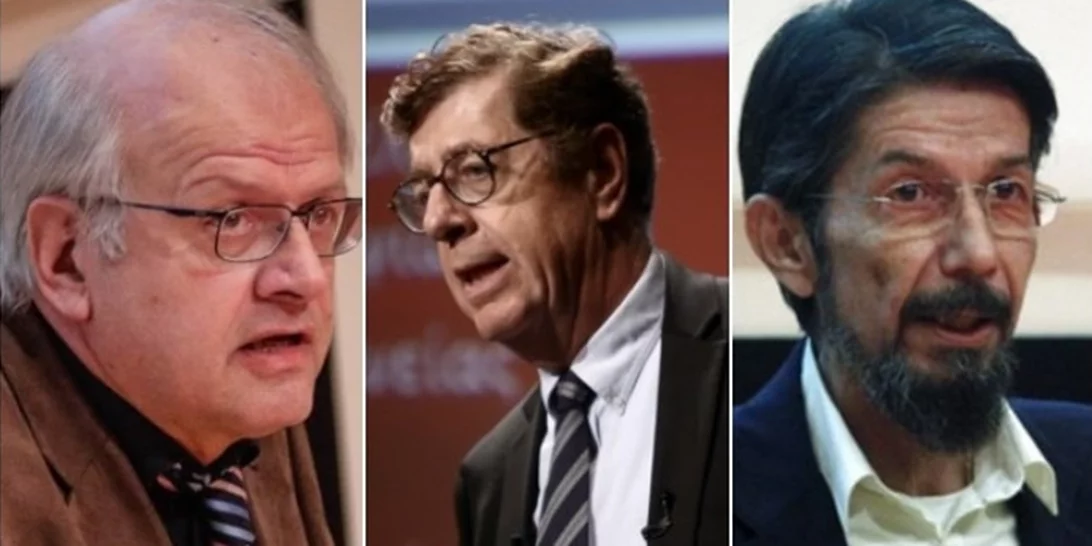 Διαμάχη των σεισμολόγων για τον ενδεχόμενο σεισμό 8 Ρίχτερ στην Ελλάδα | "Να μην πετάμε βόμβες από τα γραφεία μας"