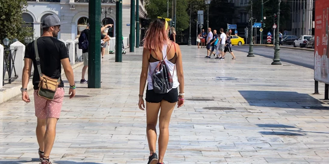 Καιρός | Έως 35 βαθμούς η θερμοκρασία σήμερα - Άνεμοι μέχρι και 7 μποφόρ στο Αιγαίο