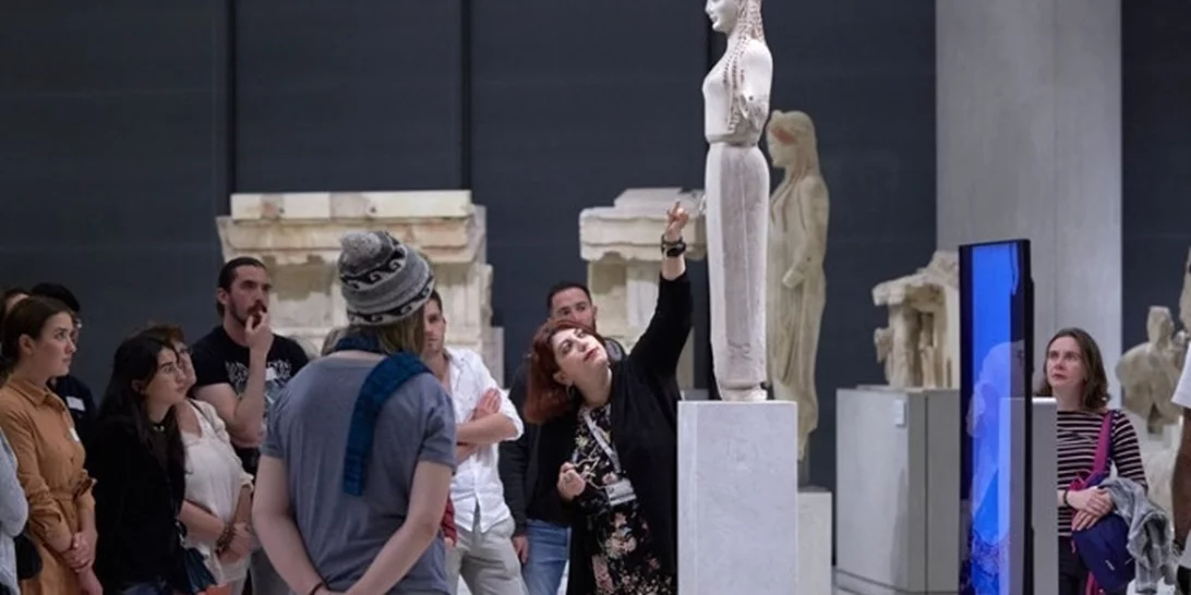 Χριστούγεννα στο Μουσείο Ακρόπολης