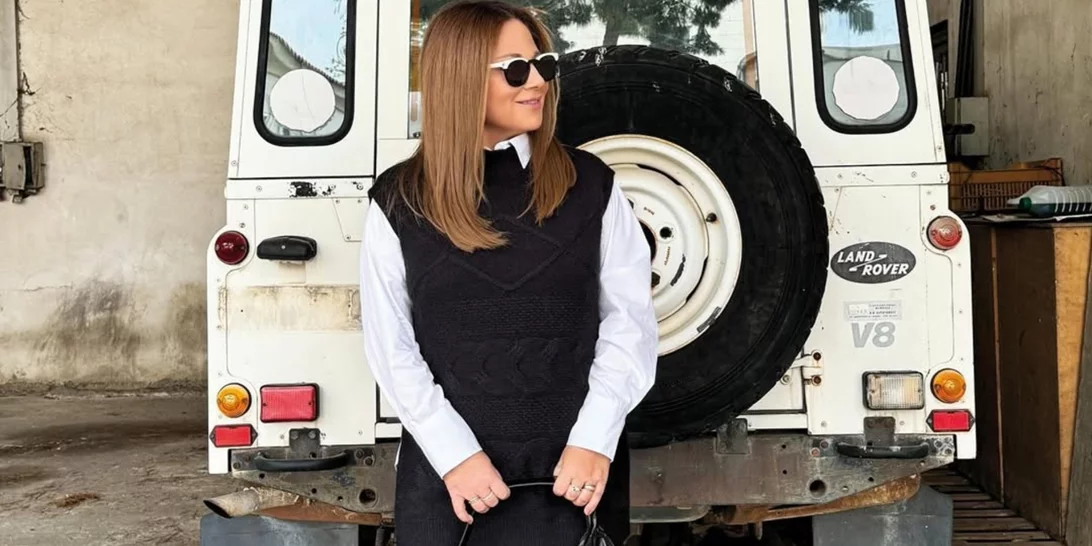 Νάνσυ Ζαμπέτογλου | Το post-holiday σύνολό της αποδεικνύει ότι οι παγιέτες φοριούνται και μετά την εορταστική περίοδο