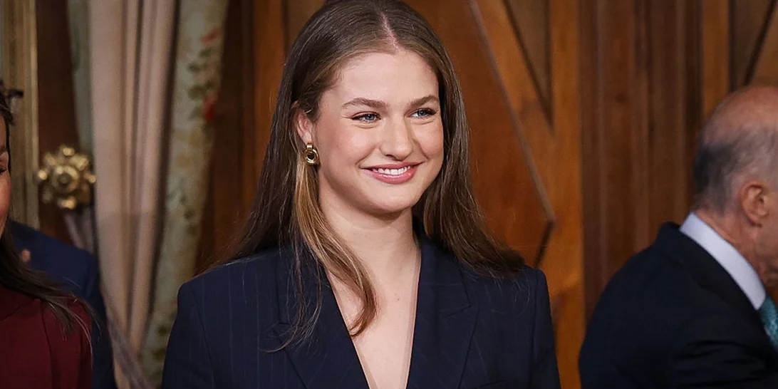 H διάδοχος του ισπανικού θρόνου, Leonor, έκανε το το ντεμπούτο της ως πριγκίπισσα της Βιάνα