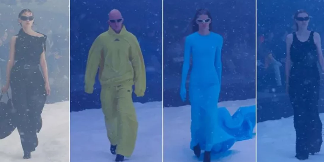 Balenciaga FW'22 | Ένα show γεμάτο συναίσθημα κι αναφορές στην επικαιρότητα