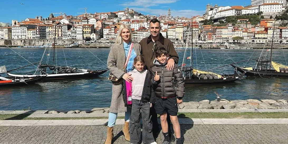 Μανώλης & Μαλένα Χανταμπάκη | Κάνουν βόλτες σαν τουρίστες στη Μαδρίτη