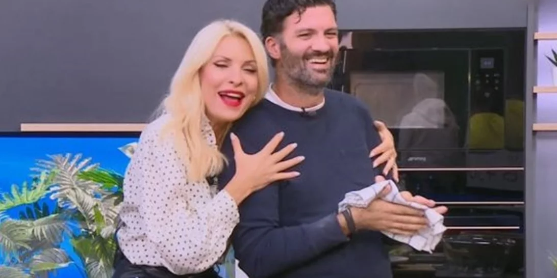 Ερωτευμένος ο μάγειρας της Μενεγάκη | Το story με την πανέμορφη σύντροφό του