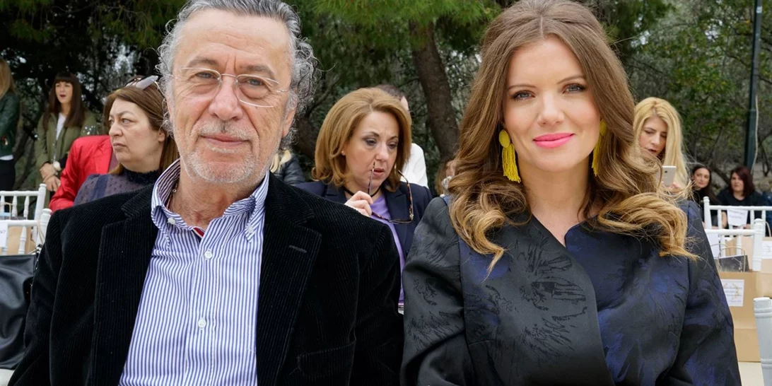 Μάκης Τριανταφυλλόπουλος - Κιμ Κίλιαν | Σπάνια εμφάνιση μετά τις φήμες περί χωρισμού