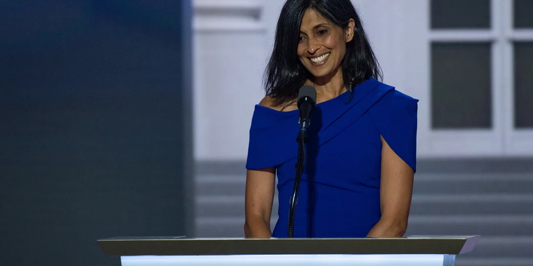 Usha Vance | Η Ινδή δικηγόρος με το εντυπωσιακό βιογραφικό που ετοιμάζεται να γίνει η "δεύτερη κυρία" των ΗΠΑ