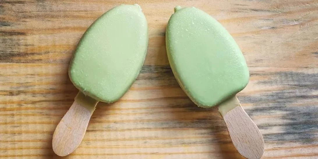 Εύκολη συνταγή | Παγωτίνια φιστίκι με χαμηλό γλυκαιμικό δείκτη