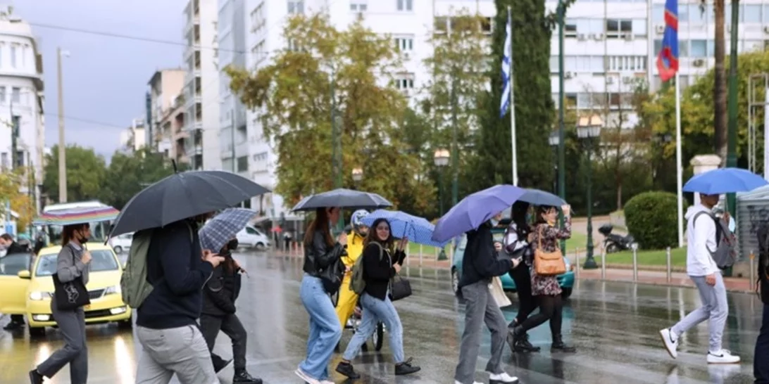 Νέο έκτακτο δελτίο για καταιγίδες, χαλαζοπτώσεις και ισχυρούς ανέμους - Ποιες περιοχές θα επηρεαστούν