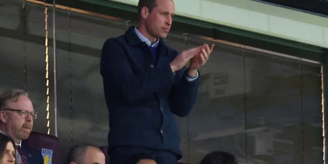 Ο πρίγκιπας William όπως δεν τον έχουμε ξαναδεί | Αντιμέτωπος με ένα από τα πάθη του