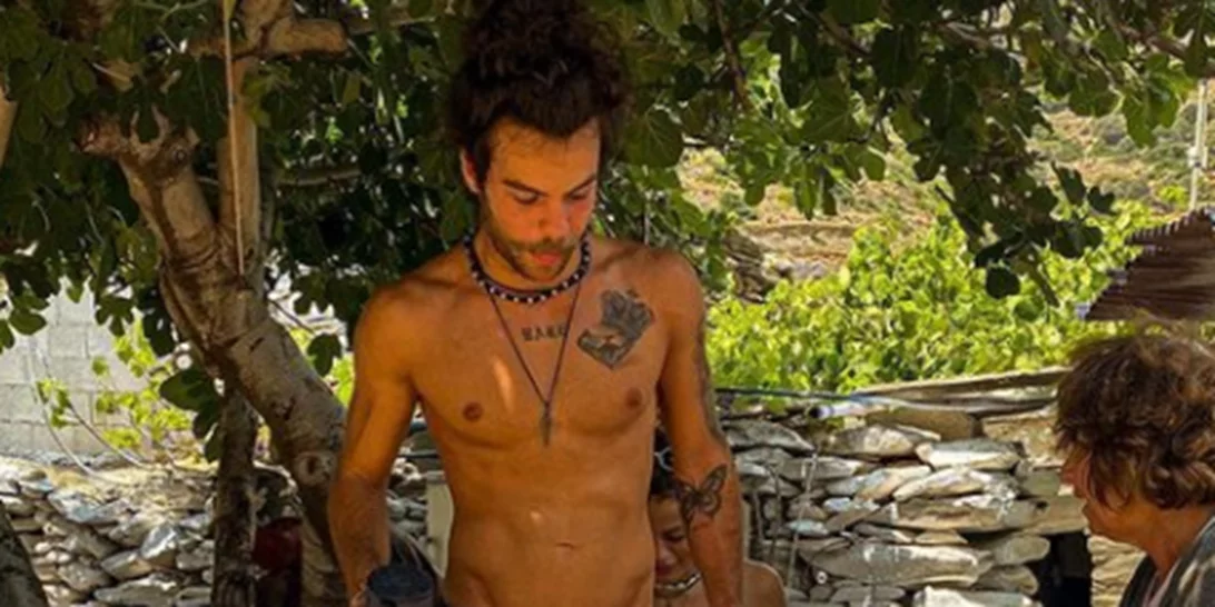 Άγγελος Λάτσιος | Η νέα φωτογραφία από τις διακοπές του και το σχόλιο της Γαία Μερκούρη