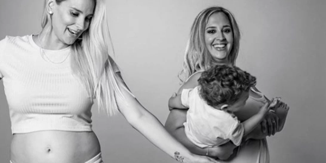 Κλέλια και Άννυ Πανταζή | Οι δύο αδερφές ανακοίνωσαν μαζί την εγκυμοσύνη τους