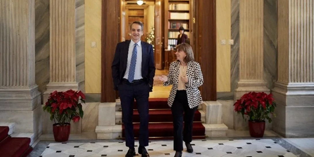 Συνάντηση ΠτΔ με πρωθυπουργό – Κυρ. Μητσοτάκης: Η κυβέρνηση βρίσκεται σε κινητικότητα για την υλοποίηση σημαντικών αλλαγών