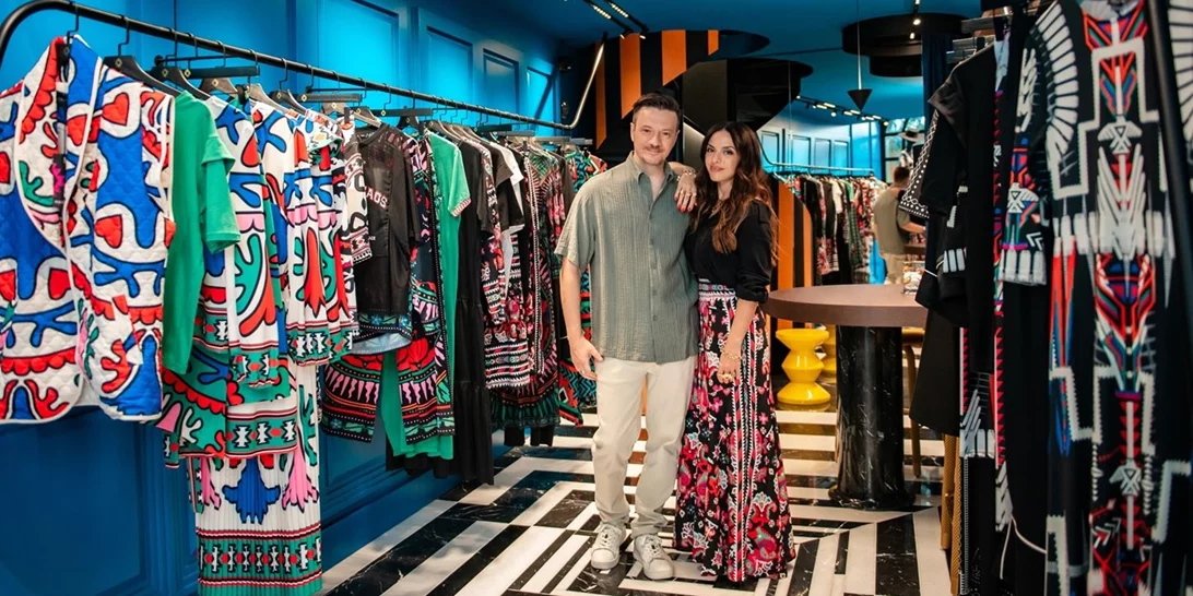 Peace+Chaos | Η Νεφέλη Άλλαν και ο Δημήτρης Πανταζής μόλις άνοιξαν το νέο τους κατάστημα στο κέντρο της Αθήνας