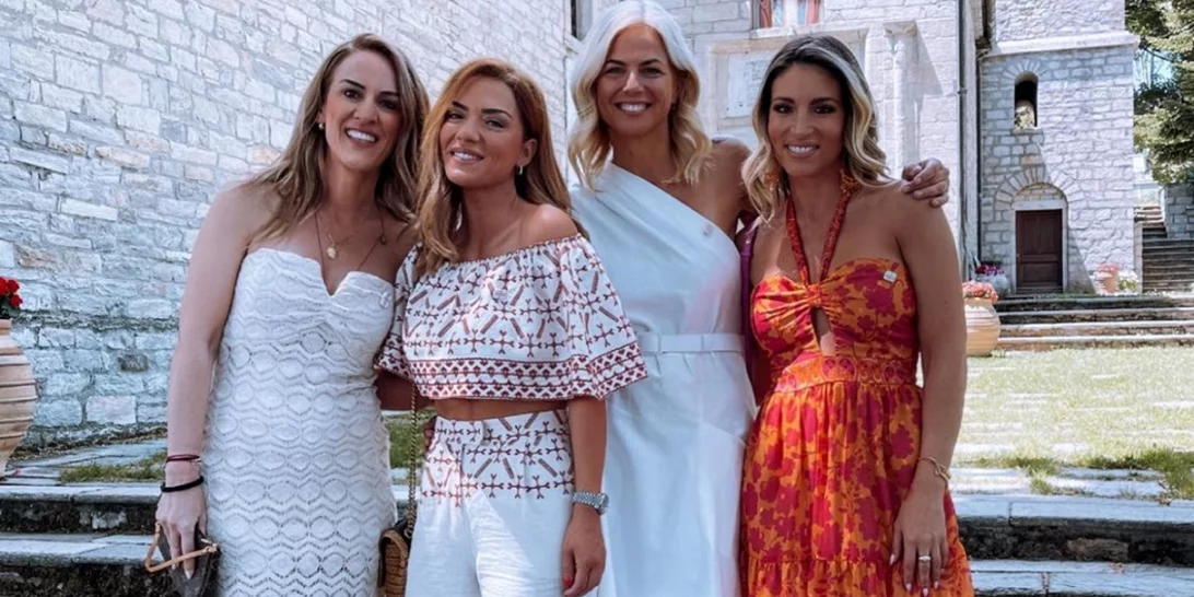 Χριστίνα Κοντοβά- Τζώνη Καλημέρης | Γιατί αναβλήθηκε η βάφτιση της κόρης τους