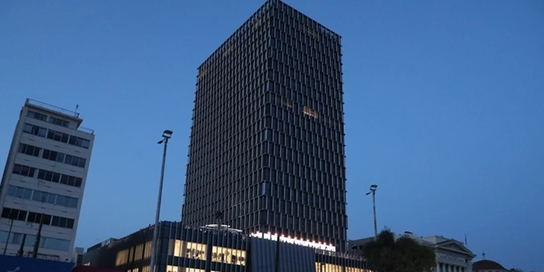 Εγκαινιάστηκε ο Πύργος του Πειραιά, ο πρώτος πράσινος ψηφιακός ουρανοξύστης της Ελλάδας