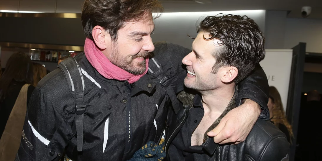 Γιάννης Κουκουράκης & Αναστάσιος Ροϊλός | Το reunion για τους αδελφούς Σεβαστούς από τις "Άγριες Μέλισσες"