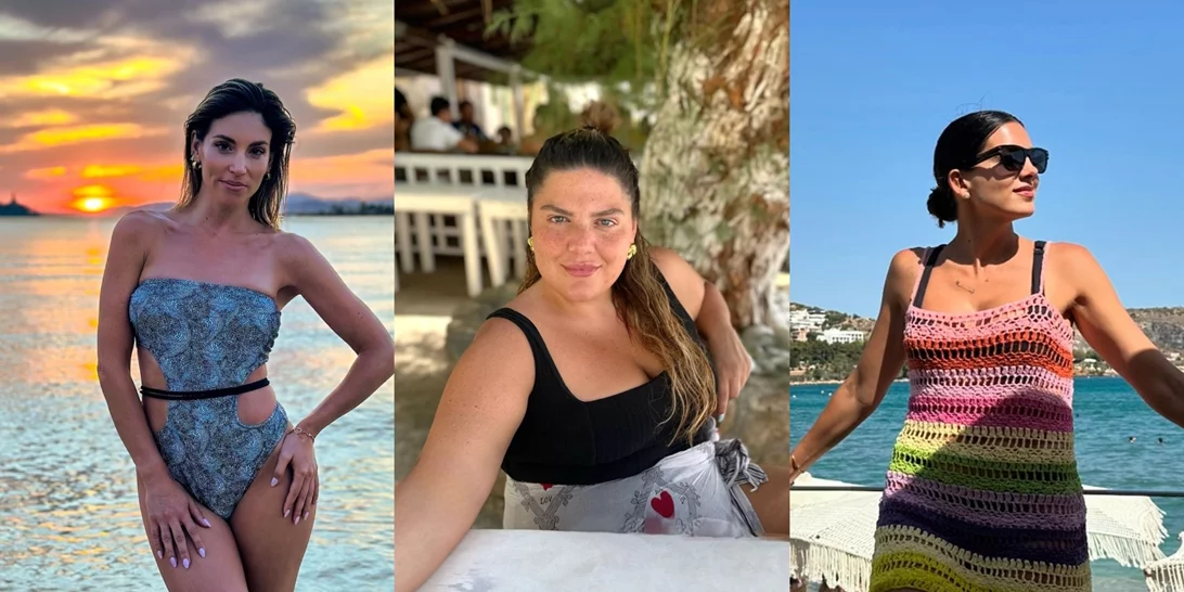 Τα stylish beach looks των Ελληνίδων celebrities που ξεχωρίσαμε το τριήμερο του Αγίου Πνεύματος