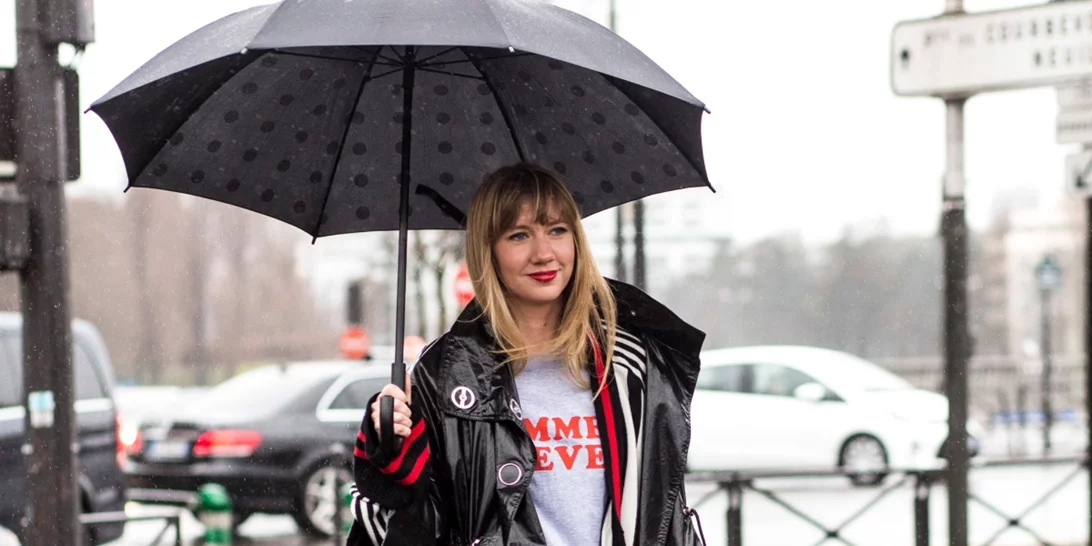 "Τι να φορέσω όταν βρέχει;" | 10 looks που μπορείς να αντιγράψεις για να είσαι κομψή
