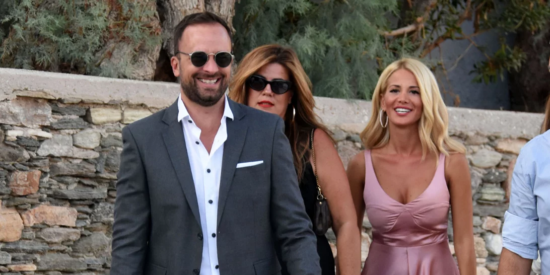 Γιώργος Λιανός - Κωνσταντίνα Καραλέξη | Γάμος για το ζευγάρι;