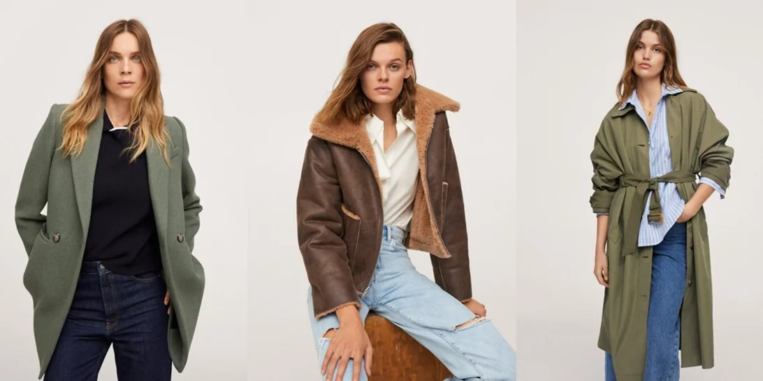 High Street Fashion | 10 Mango πανωφόρια που θα σε κάνουν να λατρέψεις το φθινόπωρο