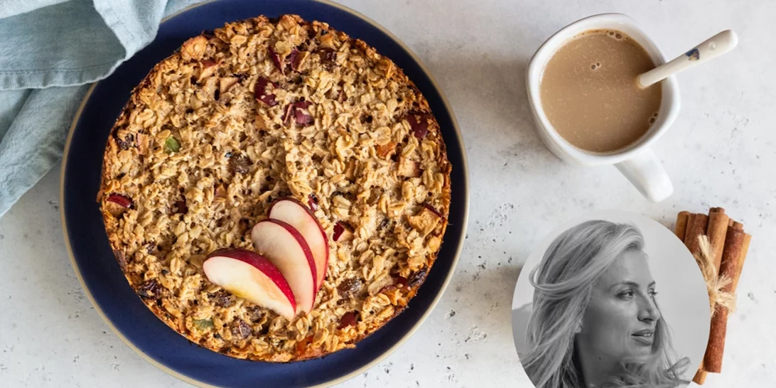 Η εύκολη πίτα με - μόνο - 3 υλικά από τα χεράκια της Μαρίας Ηλιάκη