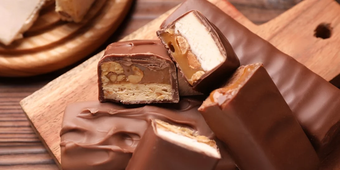 Οι πιο yummy και υγιεινές σοκολατένιες μπάρες | Με φιστίκια και καραμέλα