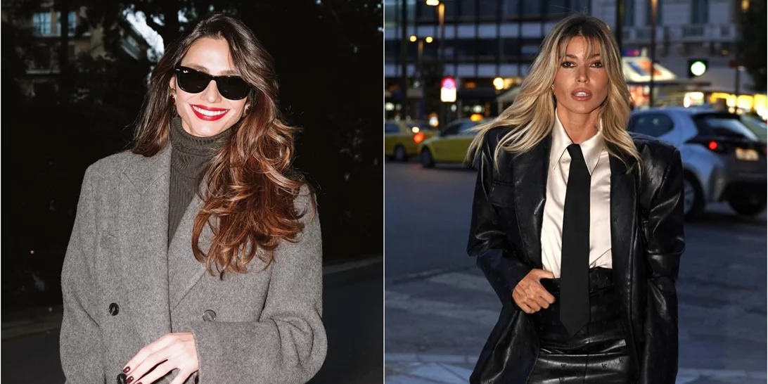 Η Ηλιάνα Παπαγεωργίου και η Βάσια Κωσταρά προτείνουν το styling tip που κολακεύει κάθε σιλουέτα